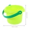 Non Toxic Kids Sand Play Set Creative Beach Bucket & Shovel Kit for Pool Sand and Garden Fun