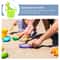 Non Toxic Kids Sand Play Set Creative Beach Bucket & Shovel Kit for Pool Sand and Garden Fun