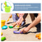 Non Toxic Kids Sand Play Set Creative Beach Bucket & Shovel Kit for Pool Sand and Garden Fun