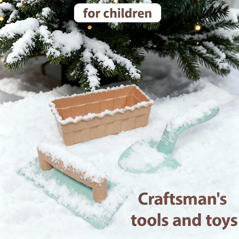 Snow Beach Toy Sand Castle Mold Fun Winter Summer Outdoor Building Toy For Kids 1