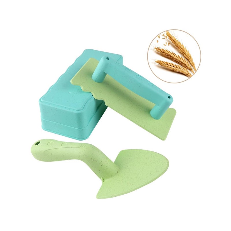 Snow Beach Toy Sand Castle Mold Fun Winter Summer Outdoor Building Toy For Kids 6