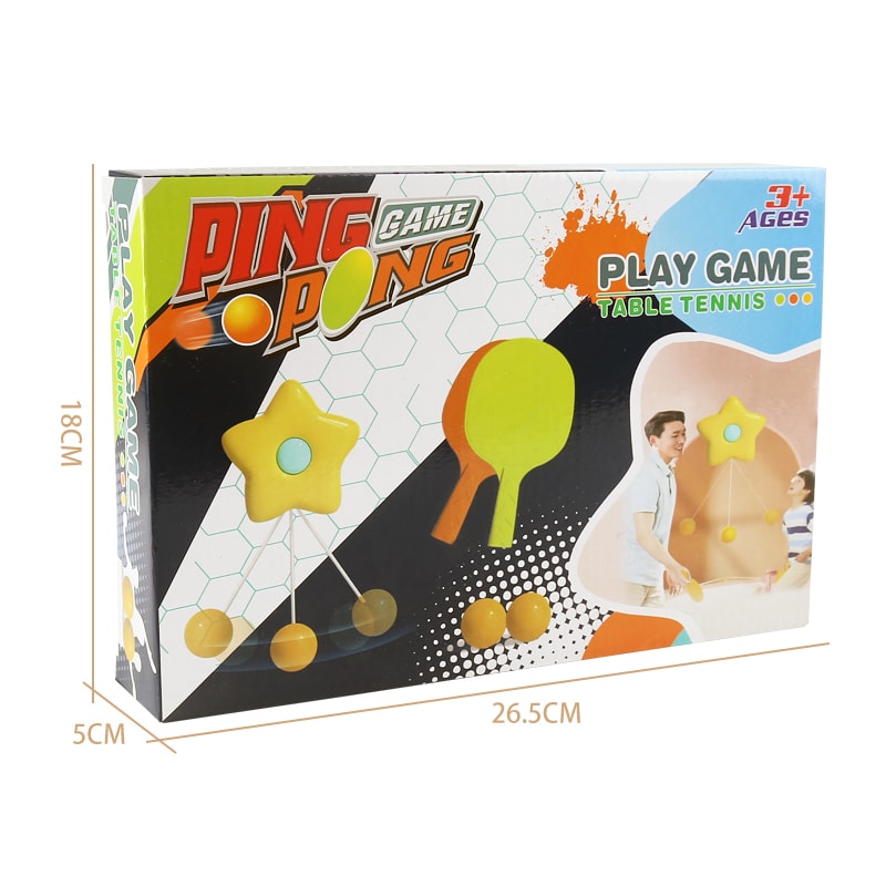 Childrens Parent Child Hanging Table Tennis Trainer Indoor Practice Sensory Toy For Kids Fun Birthd 3