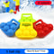 Snowball Maker Mold for Kids Winter Cartoon Snow Mold Tongs for Snowball Fights & Outdoor Fun