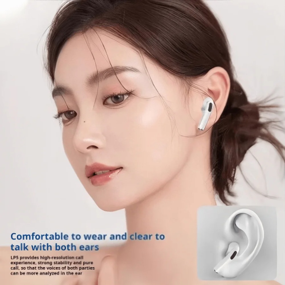 Touch Control Wireless Headphones Bluetooth Earphones Sport Earbuds and High Quality Sound