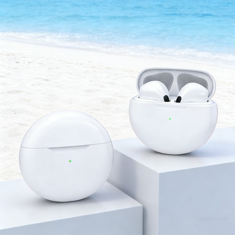 TWS Wireless Bluetooth Earphones HiFi Stereo Sound Built in Microphone Sports Gaming Earbuds