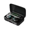 Bluetooth Headphones Wireless Earbuds with High Bass Sport Design Waterproof & Touch Control