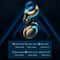 TWS Bluetooth Headphones Wireless Stereo Earbuds High Bass Waterproof Sport Earphones with Touch Control & Hands