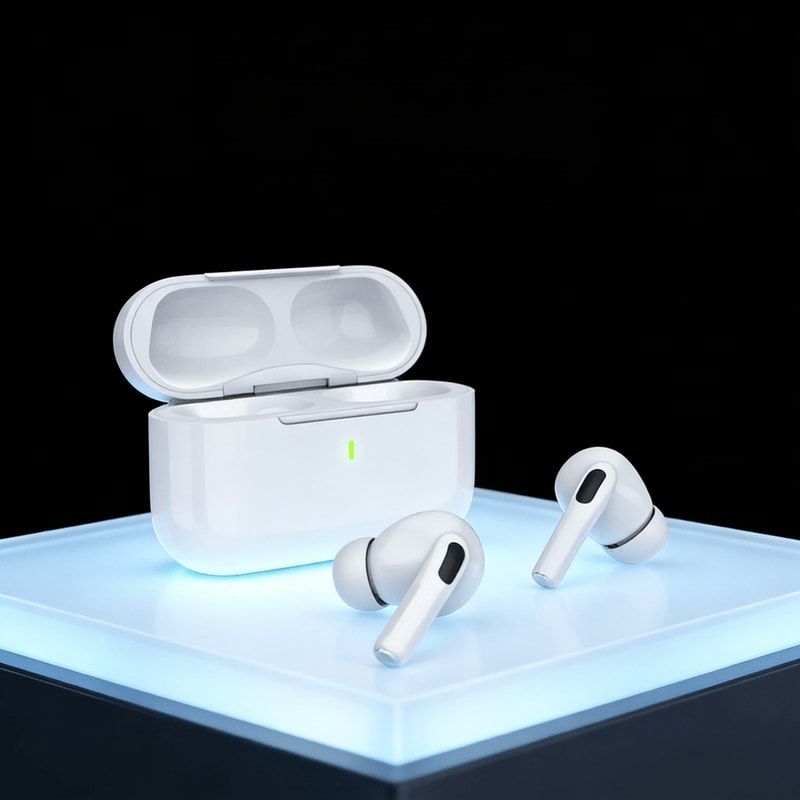 Wireless Bluetooth Earphones, Noise Cancelling Sports Earbuds for Smartphones