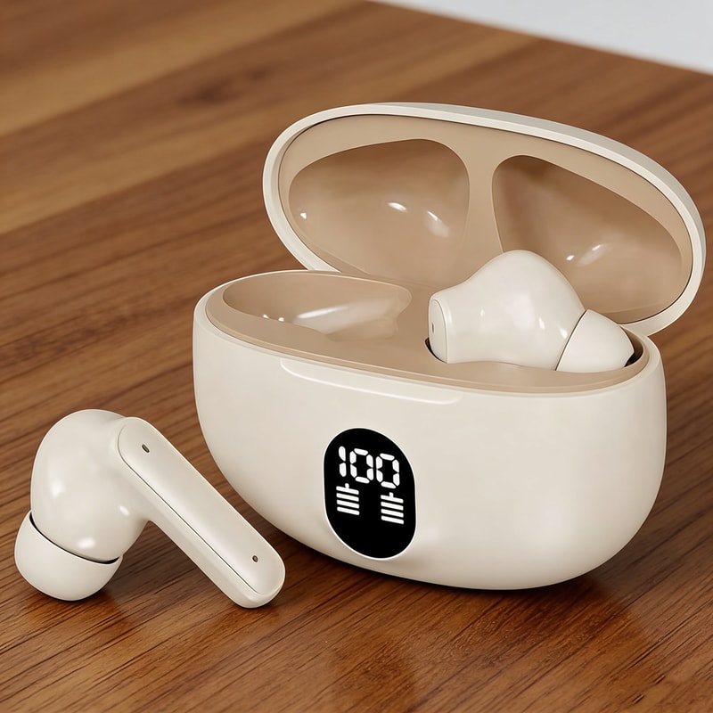 Wireless Gaming Bluetooth Headphones with Noise Canceling Microphone and High Fidelity Bass