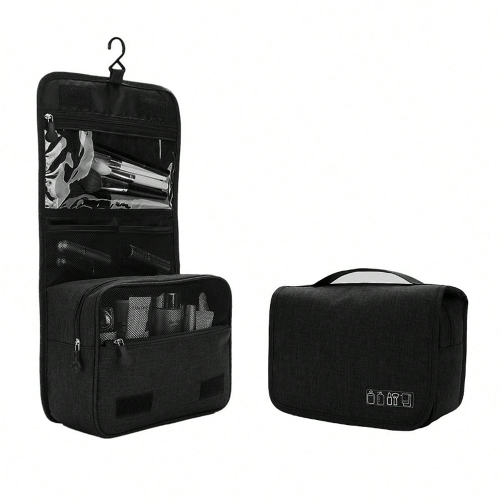 Large Capacity Hanging Toiletry Bag Travel Organizer for Men & Women