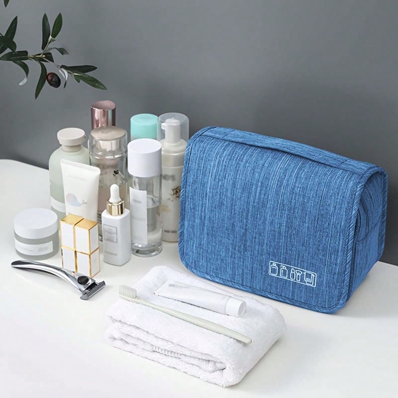 Large Capacity Hanging Toiletry Bag Travel Organizer for Men & Women