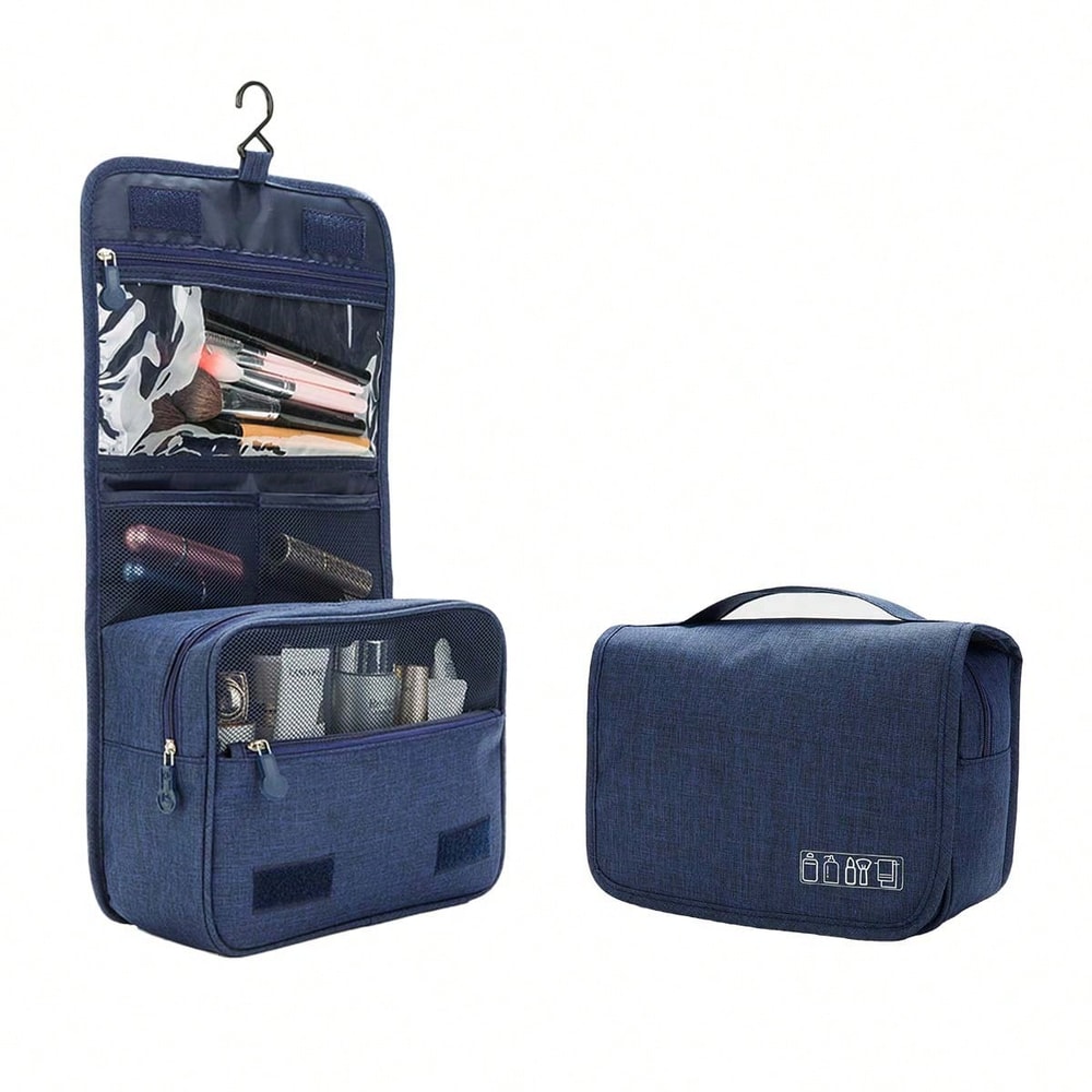 Large Capacity Hanging Toiletry Bag Travel Organizer for Men & Women