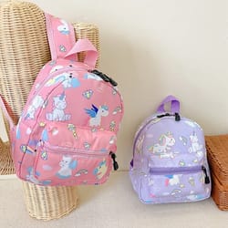 cute toddler preschool backpack for boys and girls waterproof kindergarten school bag