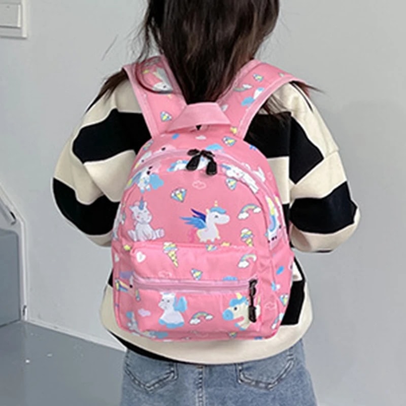 Cute Toddler Preschool Backpack For Boys And Girls Waterproof Kindergarten School Bag 2