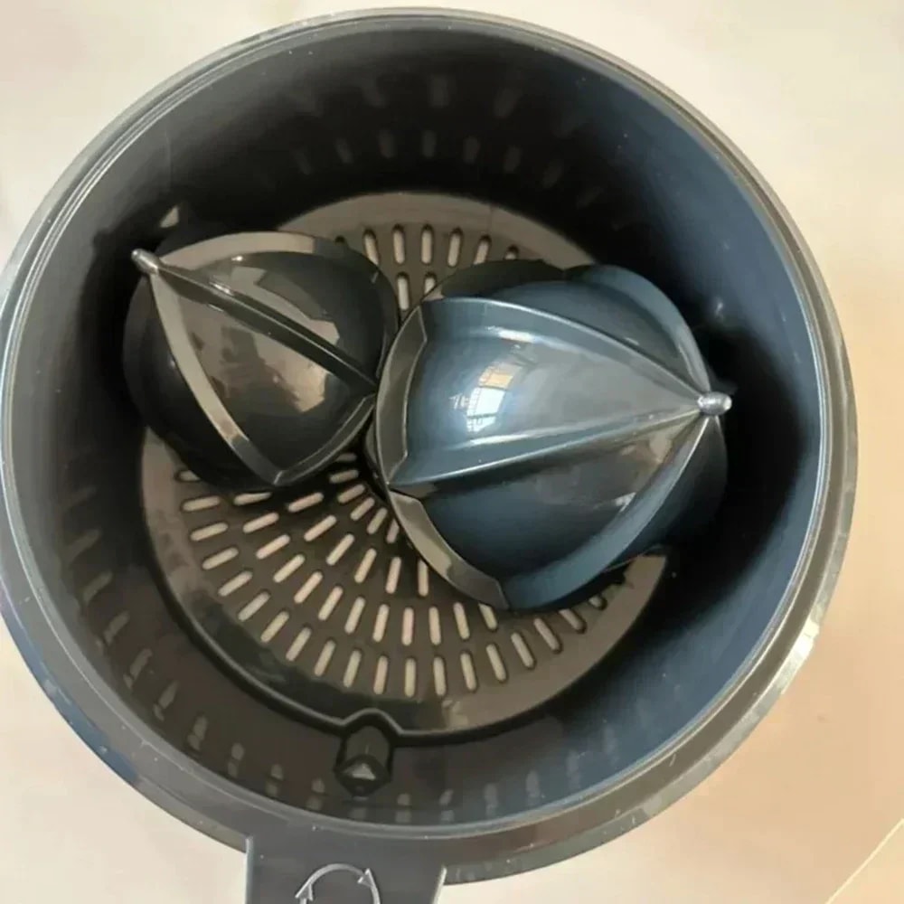 Thermomix Citrus Juicer Attachment with Pulp Separation for Fresh Orange and Lemon Juice