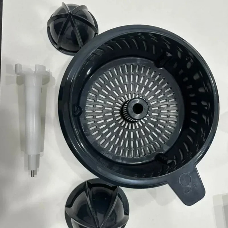 Thermomix Citrus Juicer Attachment with Pulp Separation for Fresh Orange and Lemon Juice