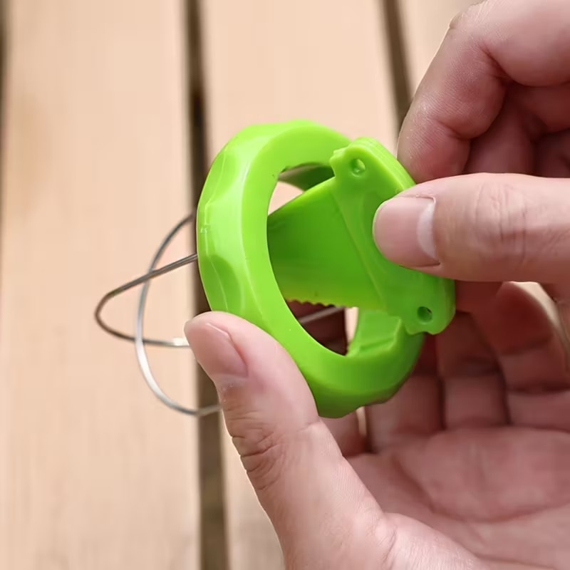 Kiwi Slicer and Fruit Peeler Stainless Steel Scooping Tool