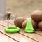 Kiwi Slicer and Fruit Peeler Stainless Steel Scooping Tool
