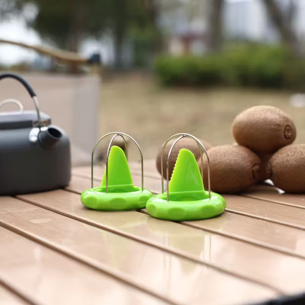 Kiwi Slicer and Fruit Peeler Stainless Steel Scooping Tool