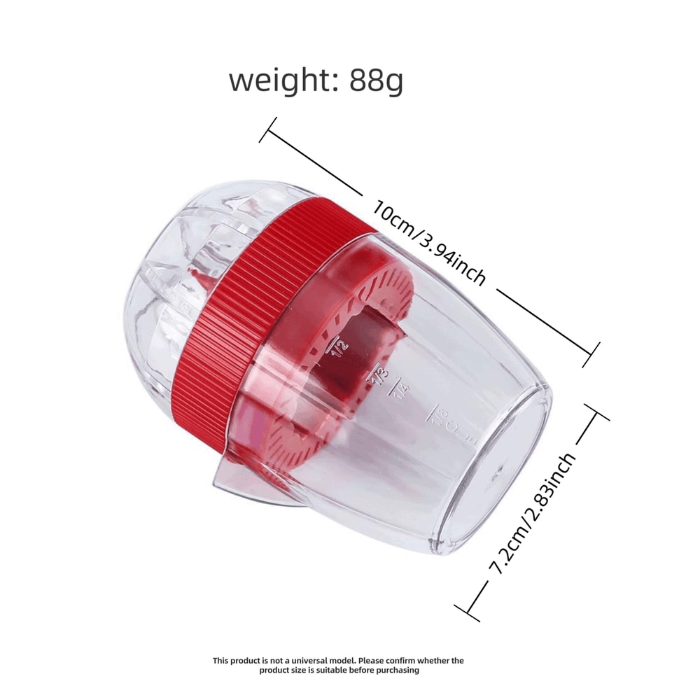 Manual Lemon Juicer Plastic Orange And Grapefruit Squeezer For Effortless Juice Extraction 4