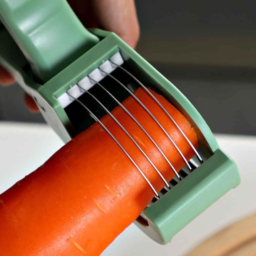 Multi Functional Stainless Steel Vegetable And Fruit Slicer Versatile Kitchen Salad Slicing Machine 2