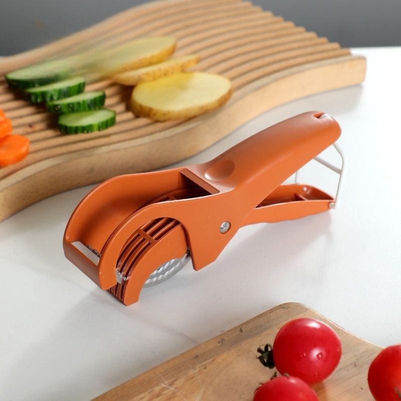 Multi Functional Stainless Steel Vegetable And Fruit Slicer Versatile Kitchen Salad Slicing Machine 6