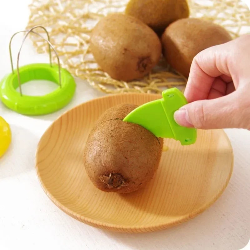 Detachable Kiwi Peeler Stainless Steel Fruit Peeler For Easy Lemon And Salad Prep Kitchen Gadgets A 2
