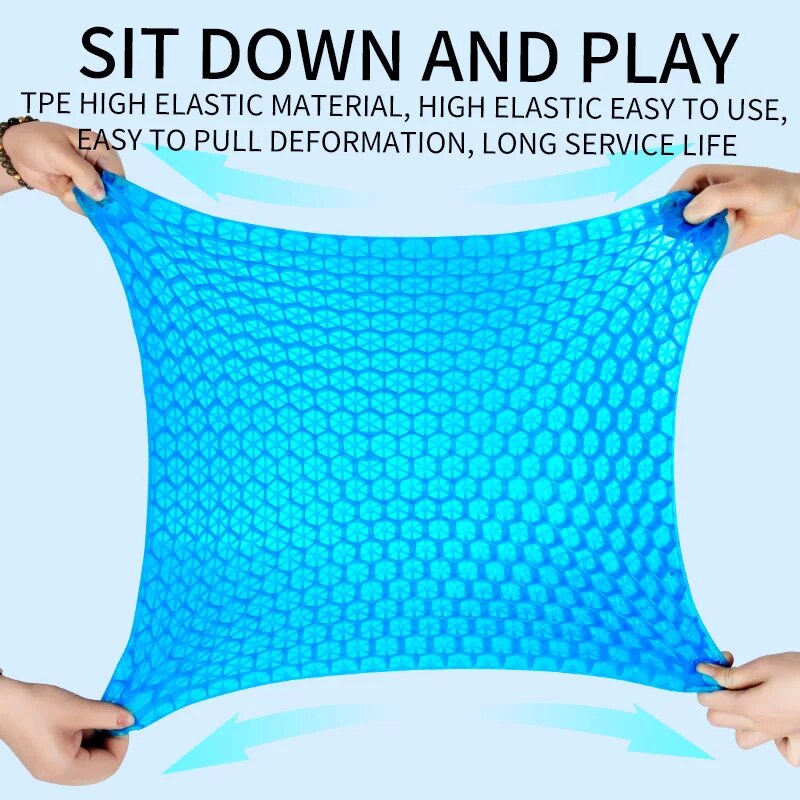 Cooling Gel Seat Cushion For Tailbone Relief Breathable Honeycomb Seat Pad For Office Chair Car Wh 3