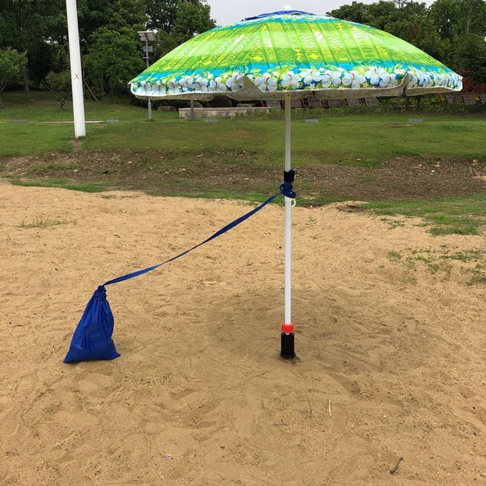 Heavy Duty Beach Umbrella Sand Anchor For Sand And Grass Portable Outdoor Umbrella Stand 2