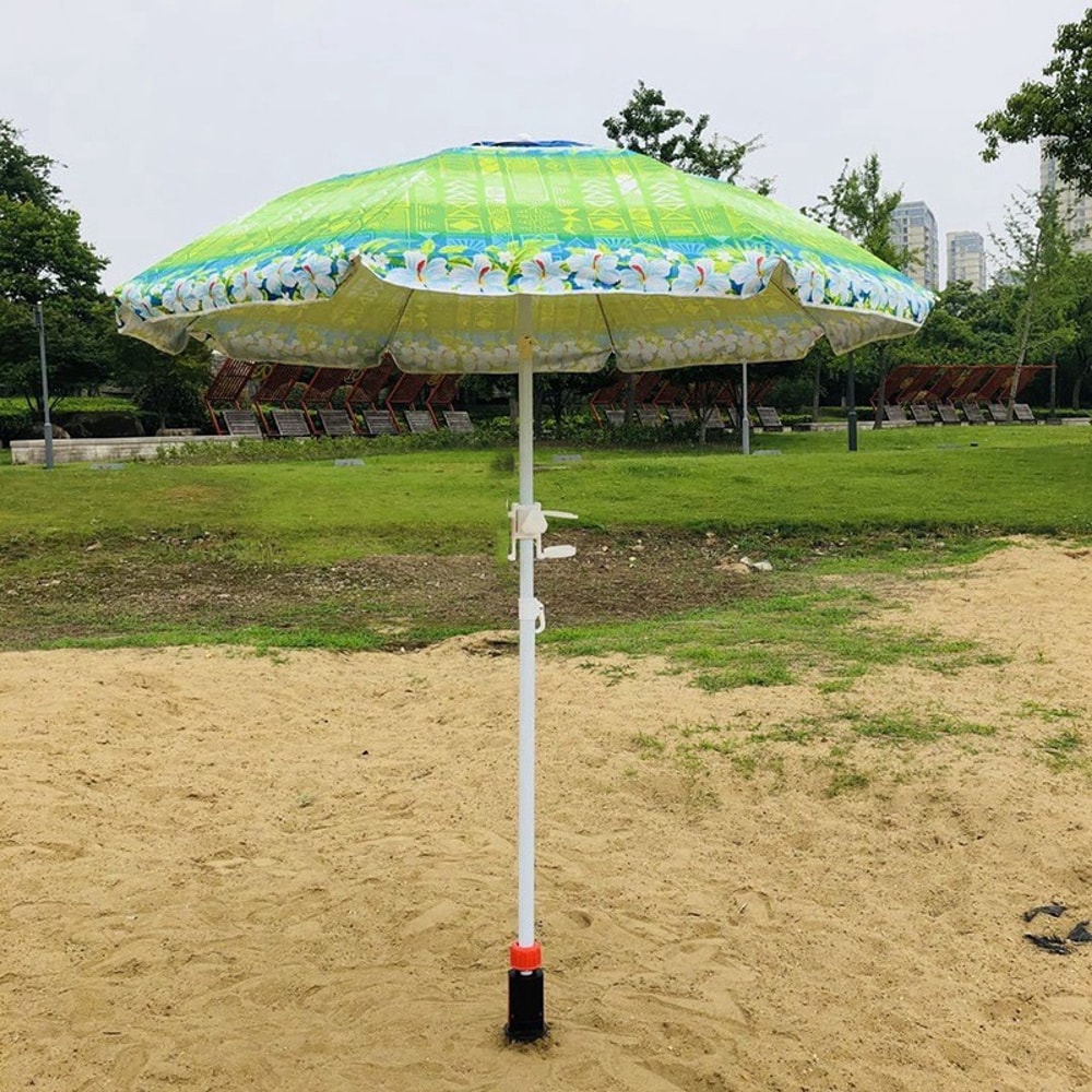 Heavy Duty Beach Umbrella Sand Anchor For Sand And Grass Portable Outdoor Umbrella Stand 4