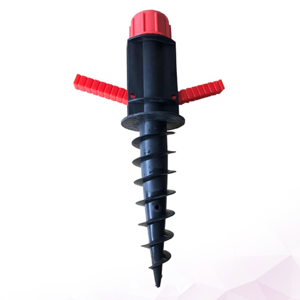 Heavy Duty Beach Umbrella Anchor Spiral Ground Stake For Sand Lawn And Patio 1