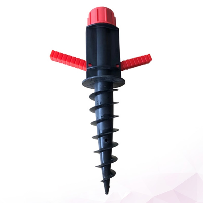 Heavy Duty Beach Umbrella Anchor Spiral Ground Stake For Sand Lawn And Patio 1