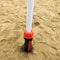 Heavy Duty Beach Umbrella Anchor Spiral Ground Stake For Sand Lawn And Patio 2