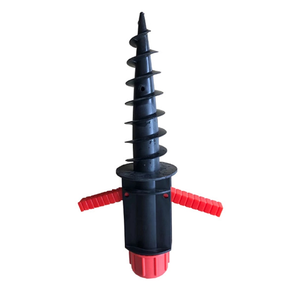 Heavy Duty Beach Umbrella Anchor Spiral Ground Stake For Sand Lawn And Patio 3