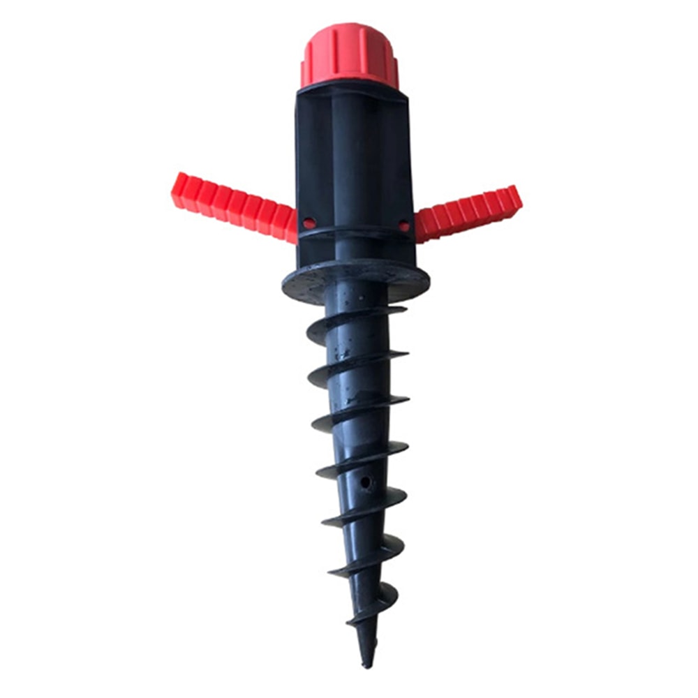 Heavy Duty Beach Umbrella Anchor Spiral Ground Stake For Sand Lawn And Patio 4