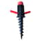 Heavy Duty Beach Umbrella Anchor Spiral Ground Stake For Sand Lawn And Patio 4