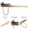 Heavy Duty Beach Umbrella Anchor Metal Parasol Ground Stake for Sand Grass and Patio