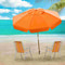 Heavy Duty Beach Umbrella Anchor Metal Parasol Ground Stake for Sand Grass and Patio