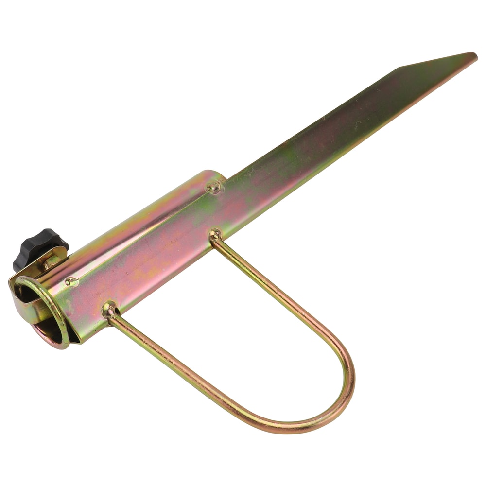 Heavy Duty Beach Umbrella Anchor Metal Parasol Ground Stake for Sand Grass and Patio
