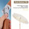 Fringe Beach Umbrella With Sand Anchor Windproof Portable Patio Umbrella 2