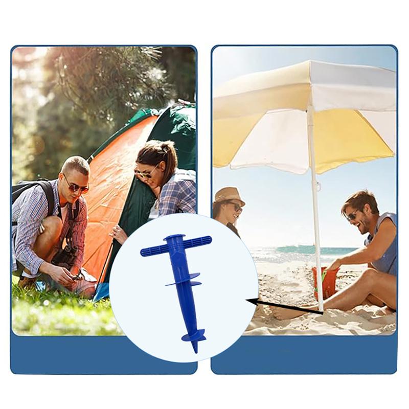 Universal Beach Umbrella Sand Anchor Stand For Patio And Garden 1