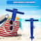 Universal Beach Umbrella Sand Anchor Stand For Patio And Garden 2