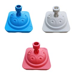 heavy duty patio umbrella base fillable square water-filled umbrella base for poles