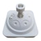 Heavy Duty Patio Umbrella Base Fillable Square WaterFilled Umbrella Base For Poles 6