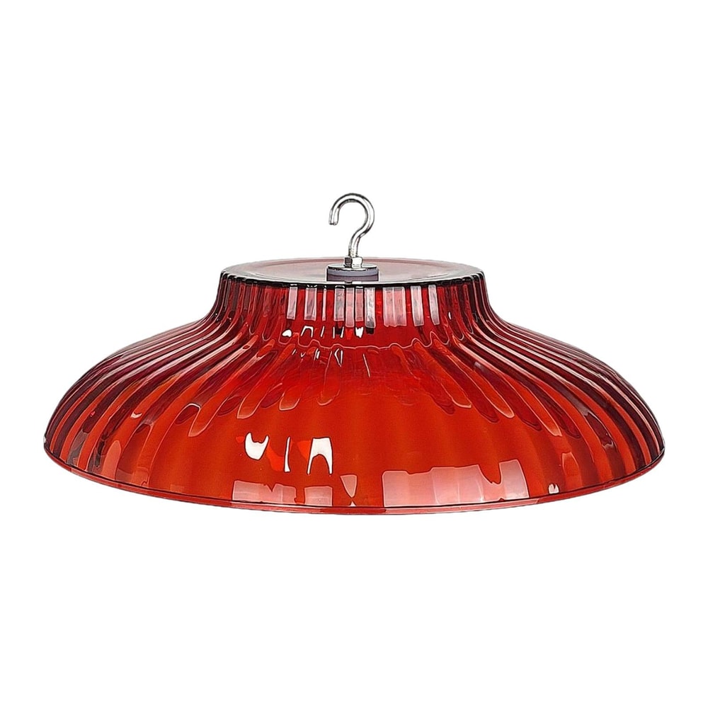 Outdoor Bird Feeder Rain Guard Dome With Squirrel Shield For Hanging Feeders 6