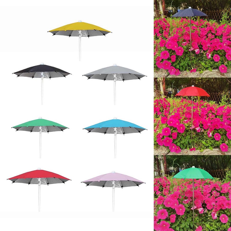 Adjustable Plant Umbrella For Outdoor Plants Waterproof Garden Shade Cover 1