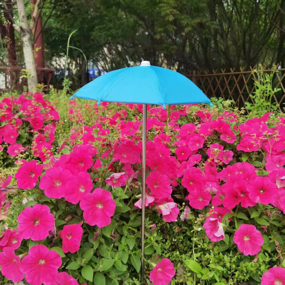 Adjustable Plant Umbrella For Outdoor Plants Waterproof Garden Shade Cover 2