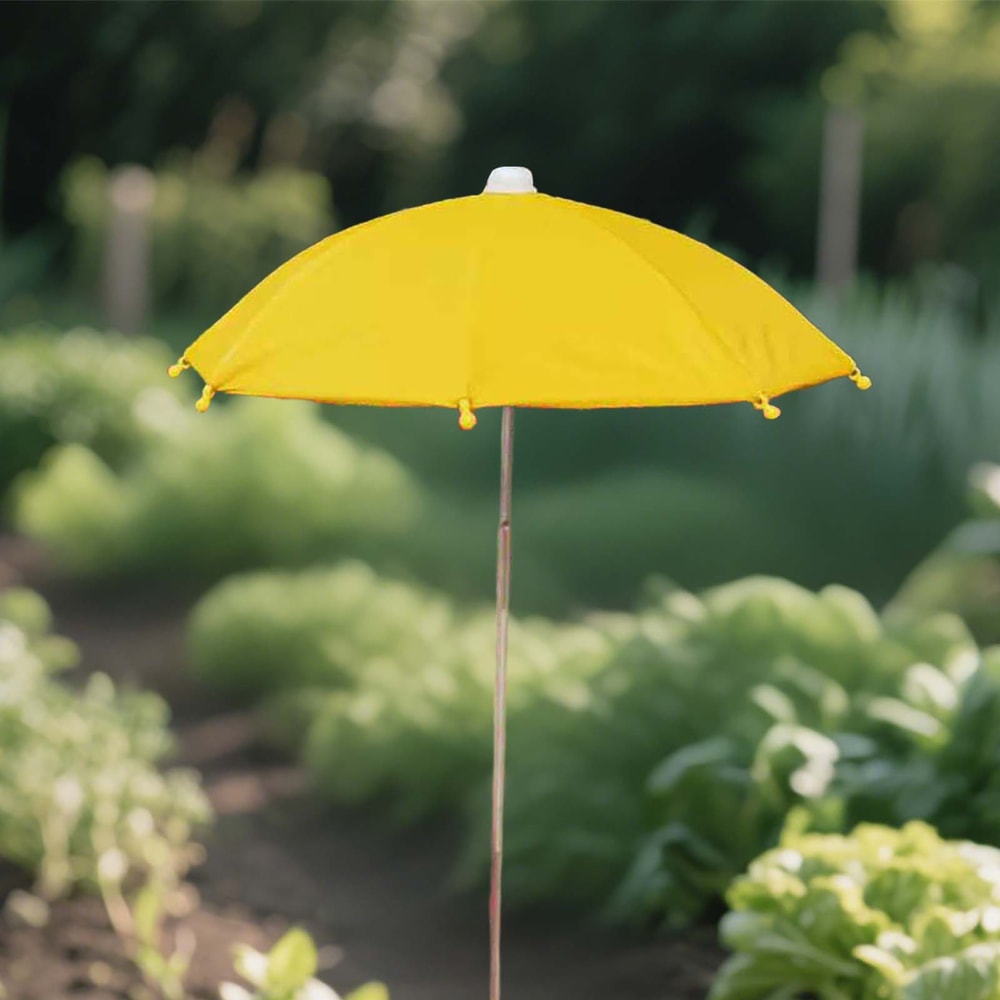 Adjustable Plant Umbrella For Outdoor Plants Waterproof Garden Shade Cover 3