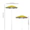 Adjustable Plant Umbrella For Outdoor Plants Waterproof Garden Shade Cover 6