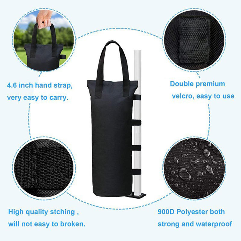 Heavy Duty Canopy Weight Bags Reusable Oxford Tent Sandbags For Gazebo And Pop Up Canopy Legs 3